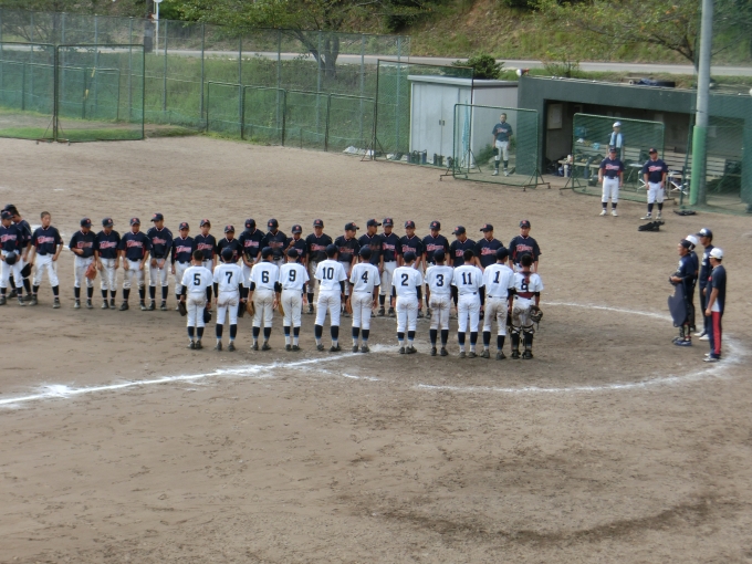 守山リトルシニア野球協会 16 9 11 Vs三河安城シニアアルバム