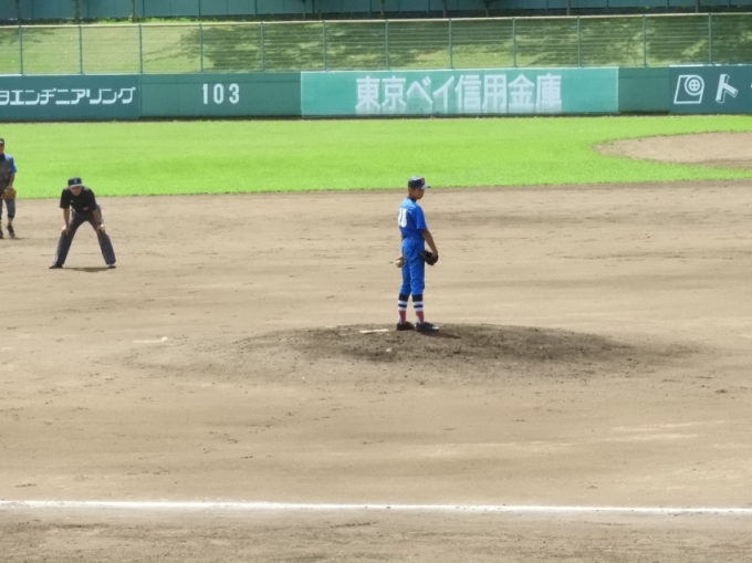 中本牧リトルシニア 第12回全日本中学野球選手権大会ジャイアンツカップ 準々決勝 対大淀ボーイズ 18 08 15 アルバム