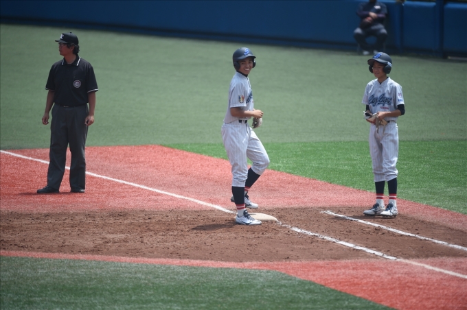 横浜ベイボーイズ 18第43回日本少年野球関東大会神奈川県予選1回戦vs旭中央ボーイズ 1 3 アルバム写真