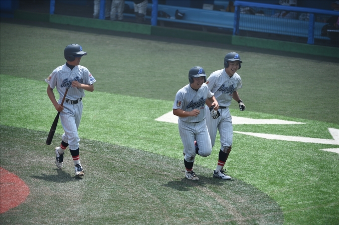 横浜ベイボーイズ 18第43回日本少年野球関東大会神奈川県予選1回戦vs旭中央ボーイズ 1 3 アルバム