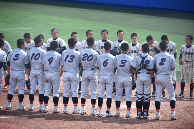 横浜ベイボーイズ 18第43回日本少年野球関東大会神奈川県予選1回戦vs旭中央ボーイズ 3 3 アルバム