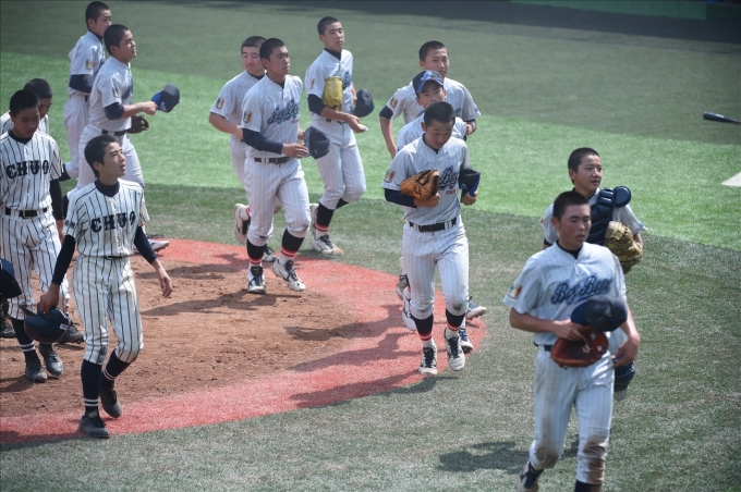 横浜ベイボーイズ 18第43回日本少年野球関東大会神奈川県予選1回戦vs旭中央ボーイズ 3 3 アルバム