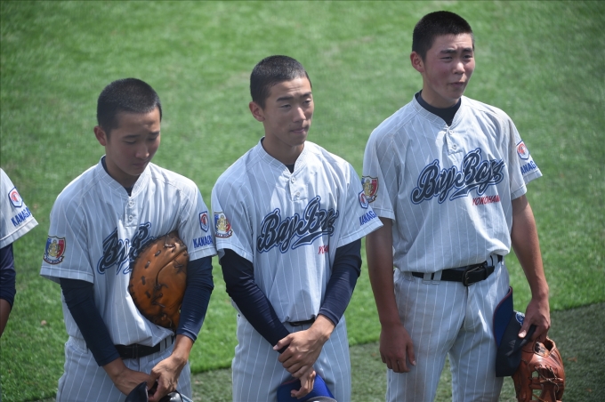 横浜ベイボーイズ 18第43回日本少年野球関東大会神奈川県予選1回戦vs旭中央ボーイズ 3 3 アルバム写真